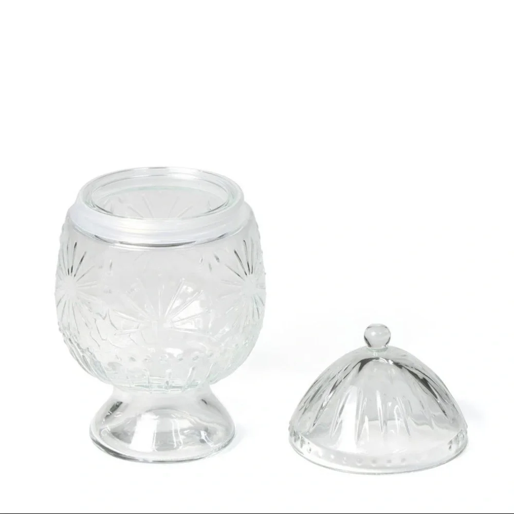 New Target Bullseye Playground Glass Egg with Lid Spring 2026 Collection